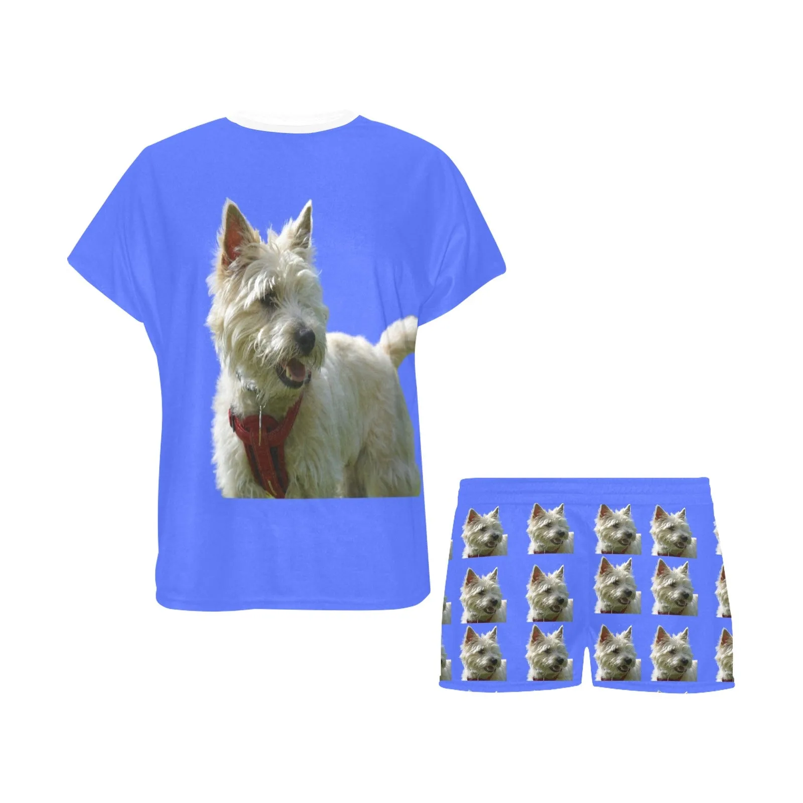 2 Piece Cairn Terrier PJ Set