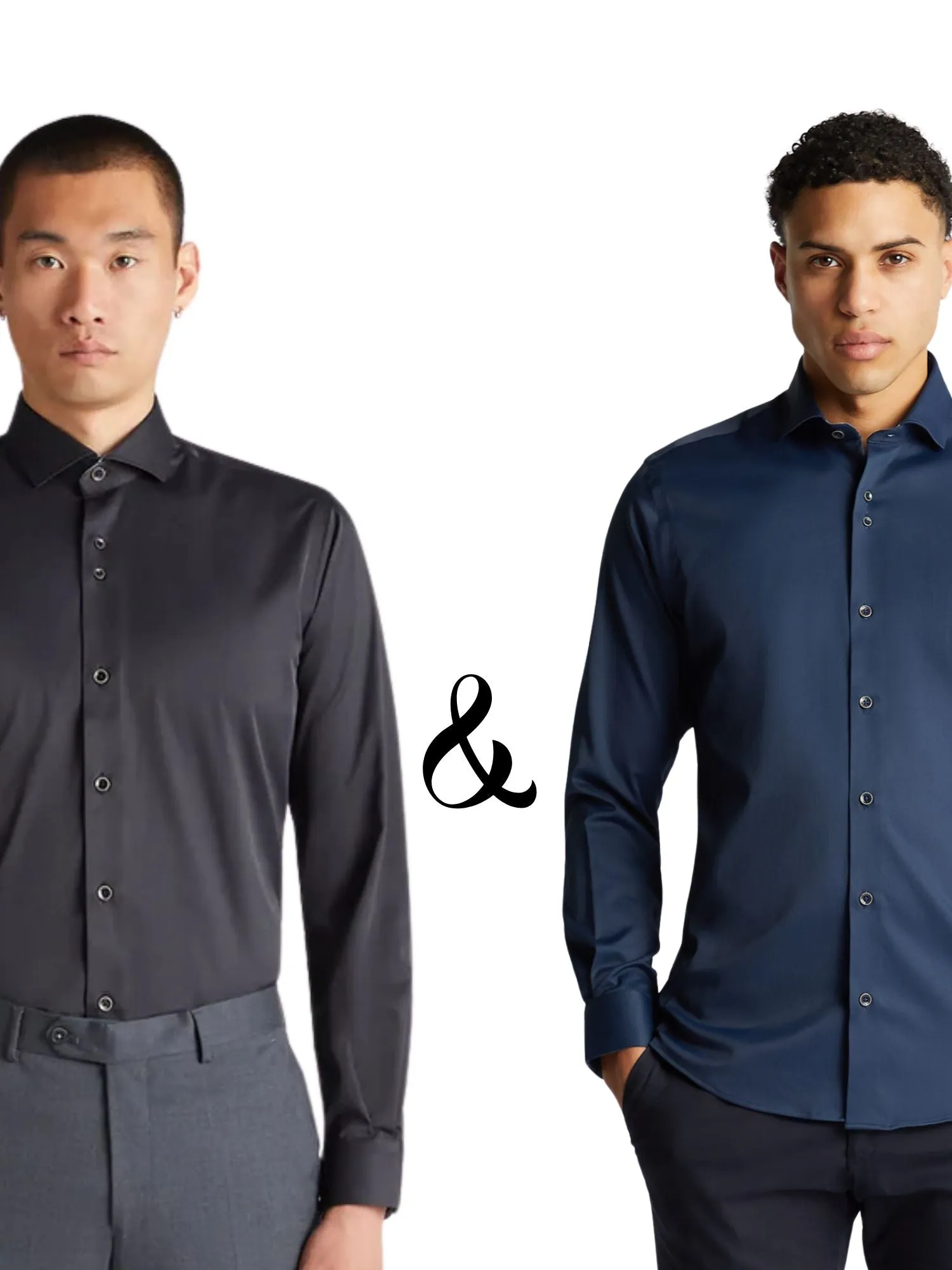 2 x Stretch Shirts