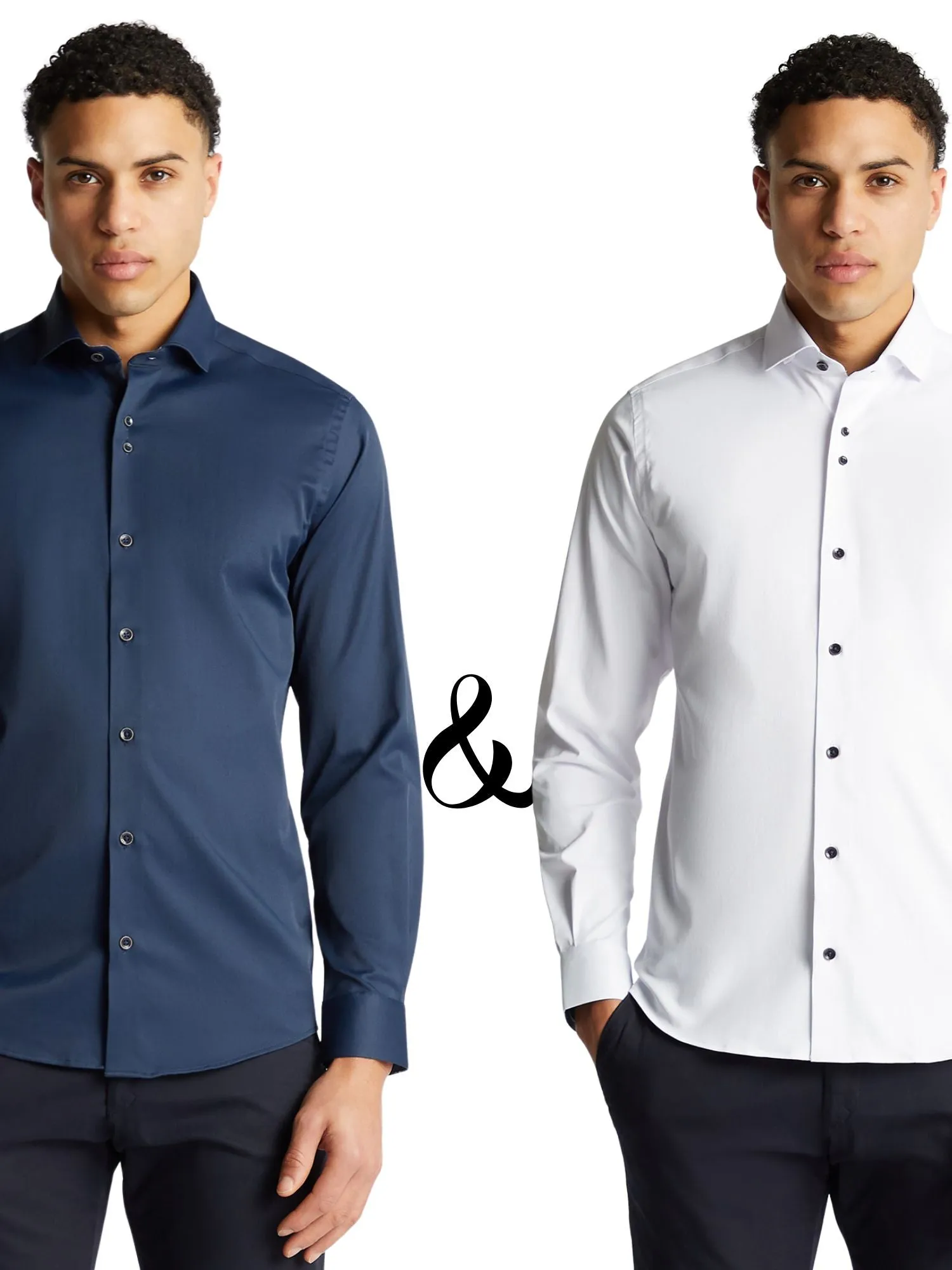 2 X Stretch Shirts