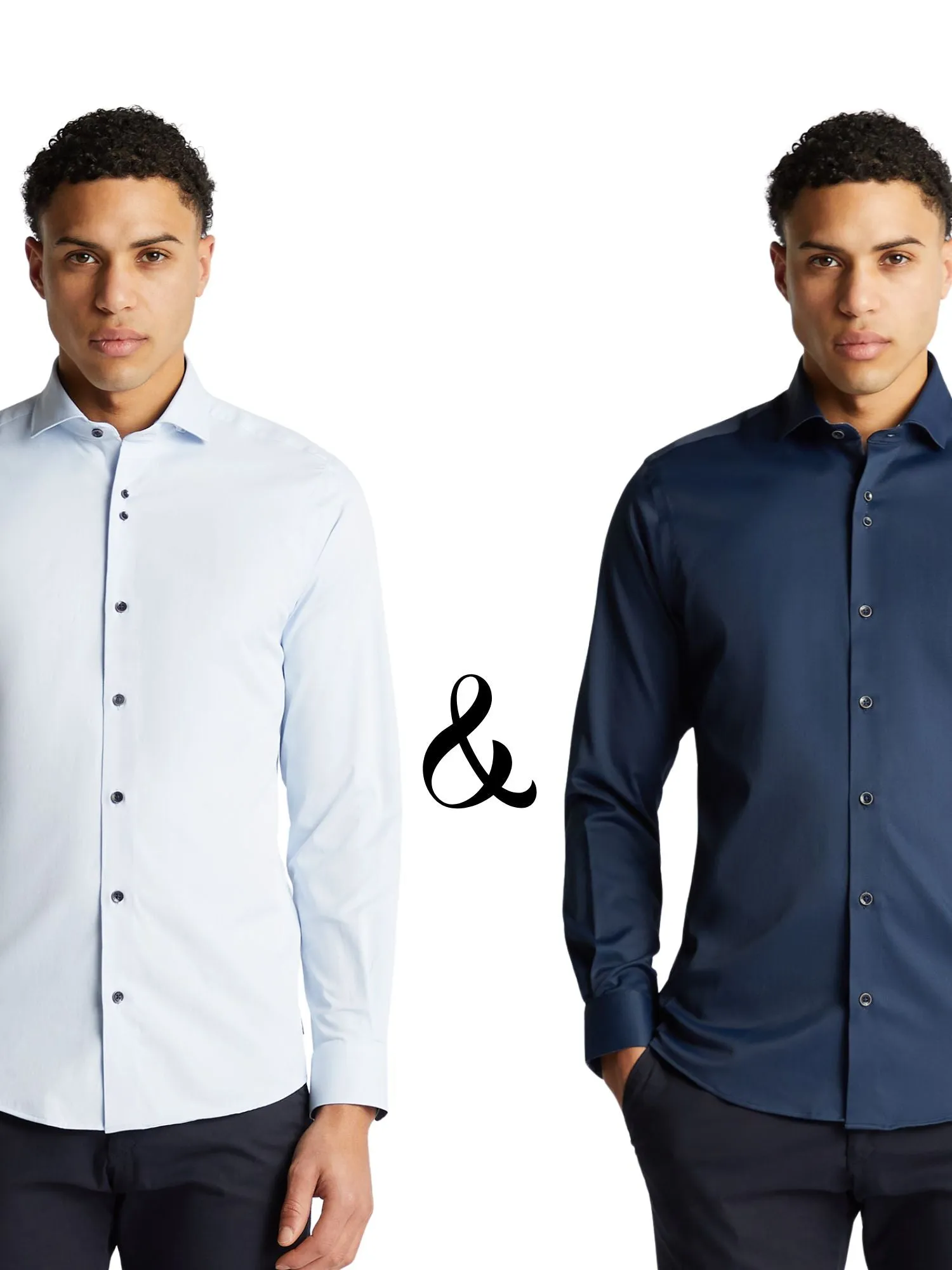 2 x Stretch Shirts