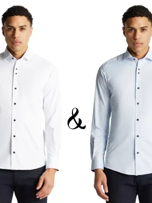 2 x Stretch Shirts