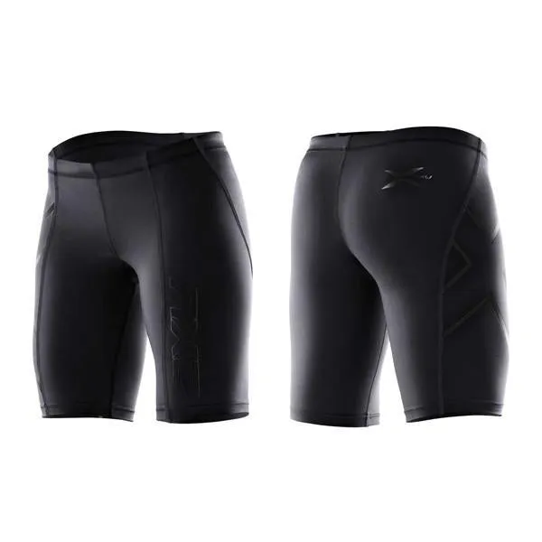 2XU Women's Compression Short- WA1932B (BLK/NERO)