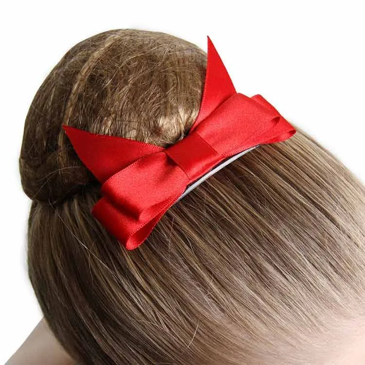 30124 - Haircomb Satin Bows
