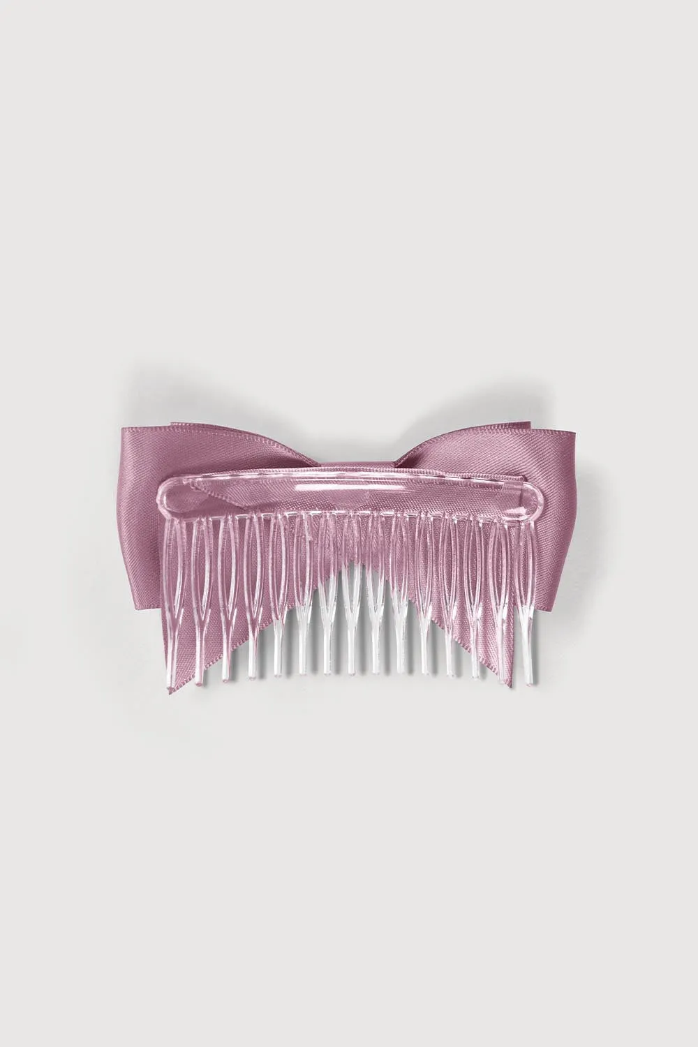 30142 - Haircomb Wide Satin Bows