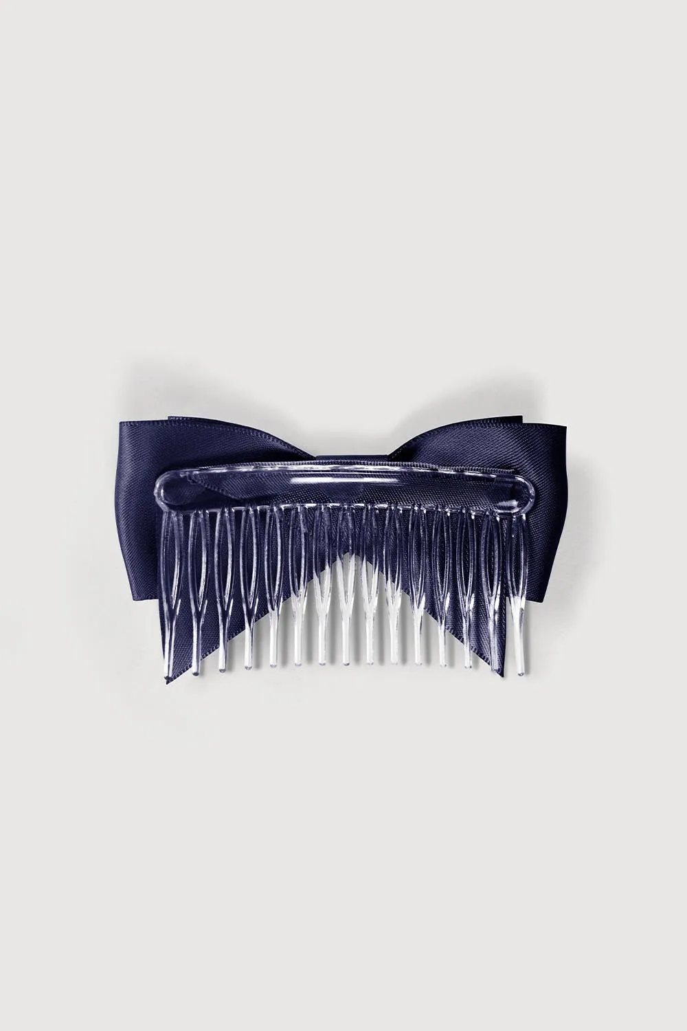 30142 - Haircomb Wide Satin Bows