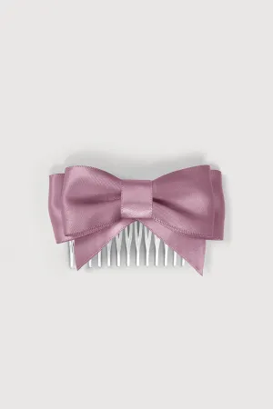 30142 - Haircomb Wide Satin Bows