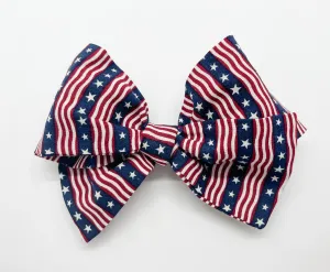 4th of July Stars Bow