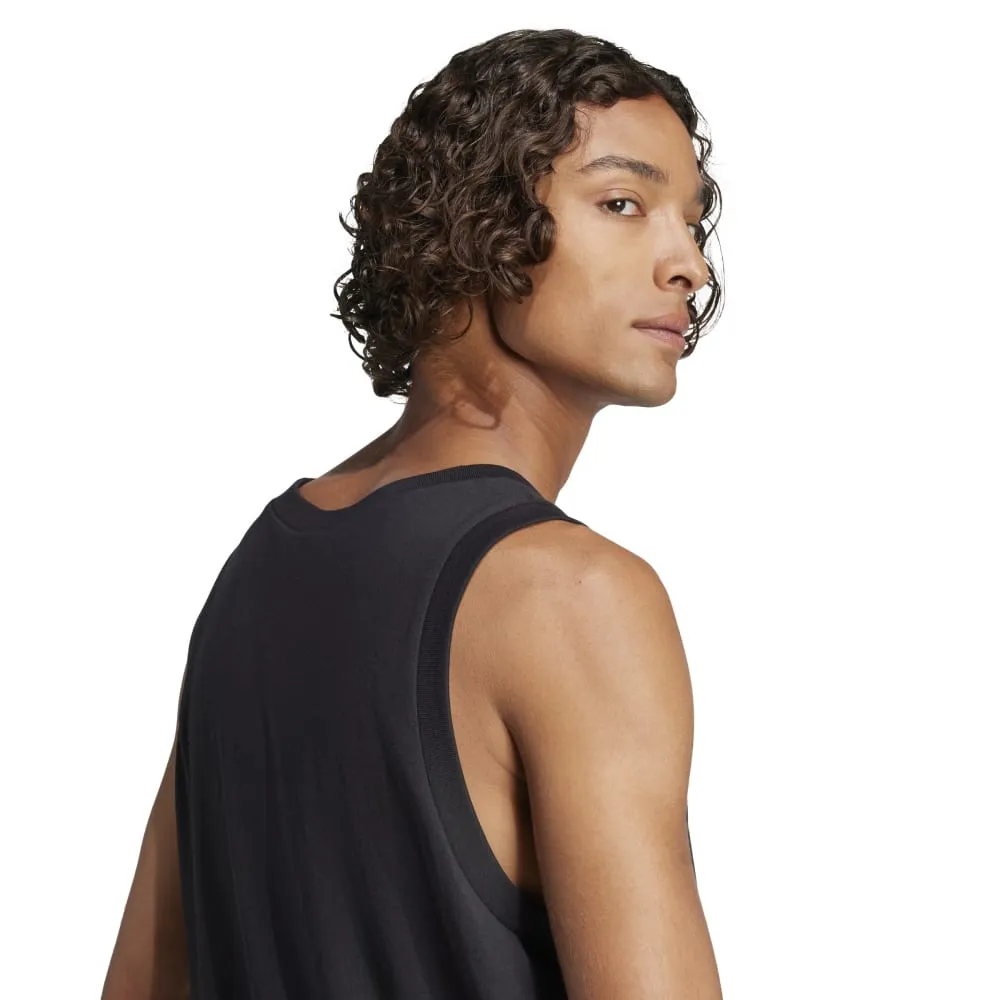 Adidas Mens Essentials Small Logo Tank