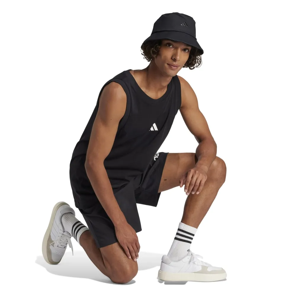 Adidas Mens Essentials Small Logo Tank
