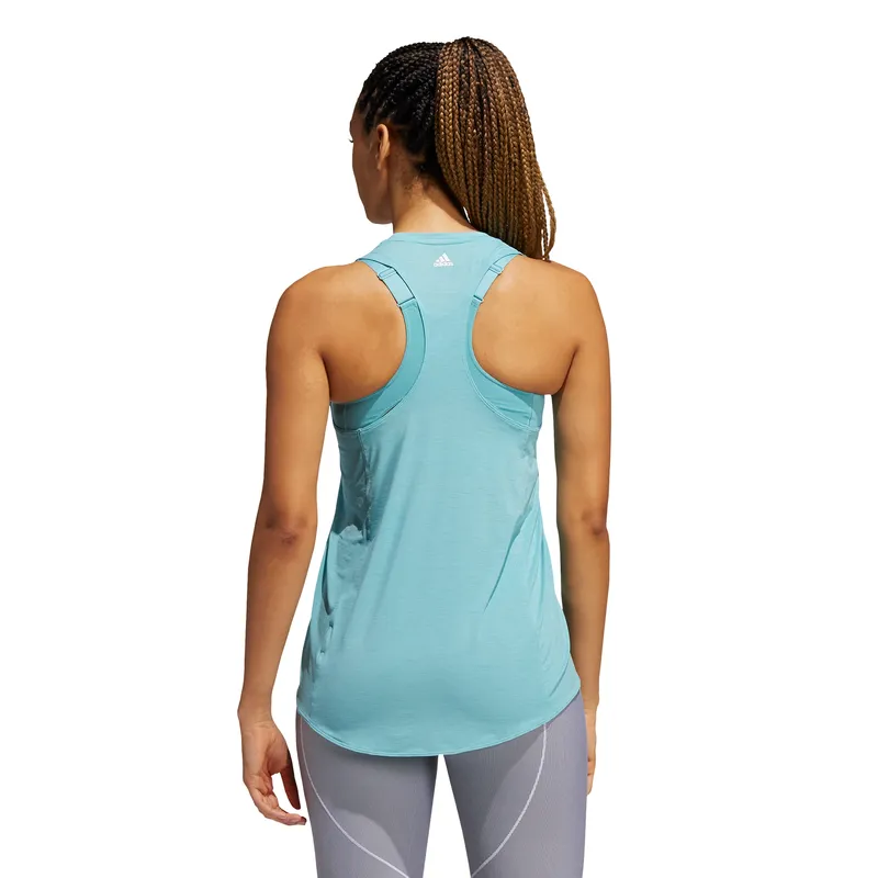 Adidas Womens 3-Stripes Logo Tank Top