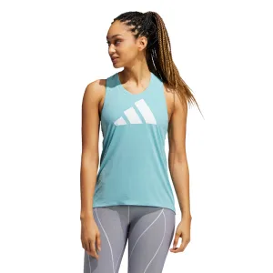 Adidas Womens 3-Stripes Logo Tank Top