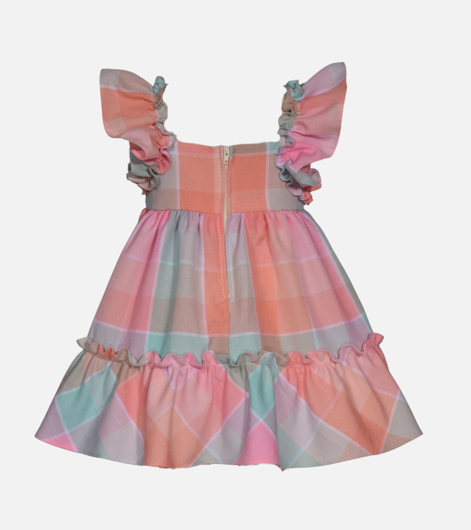 Annabelle Linen Dress with Headband