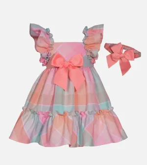 Annabelle Linen Dress with Headband
