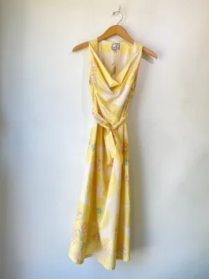 Anntian Yellow Dress