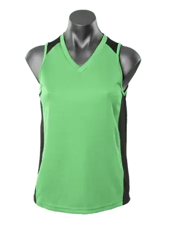Aussie Pacific Premier Ladies Singlet 2101