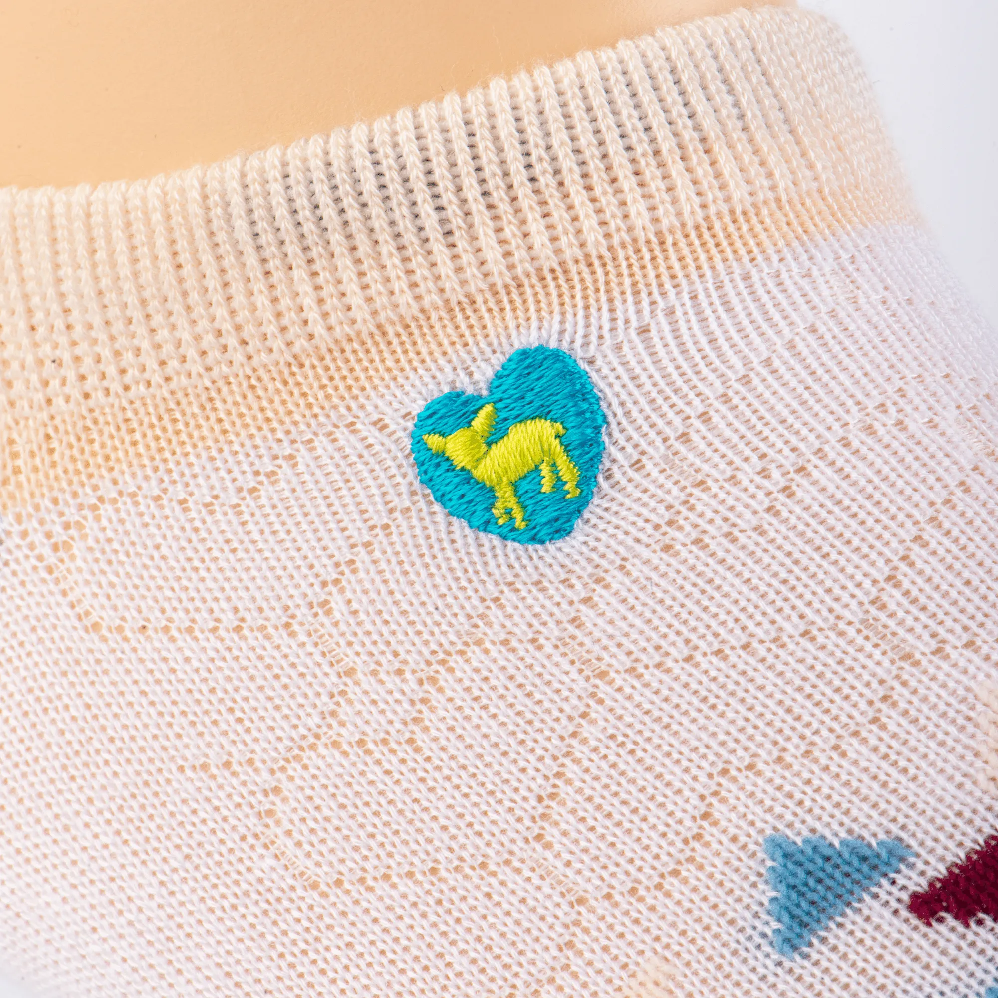 Bamboo Socks | Everyday Ankle | Sandcastle Multi