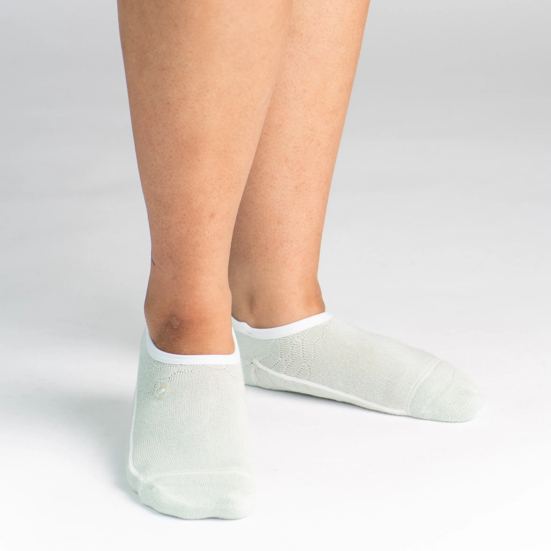 Bamboo Socks | No Fuss No-Show | Dew Drop