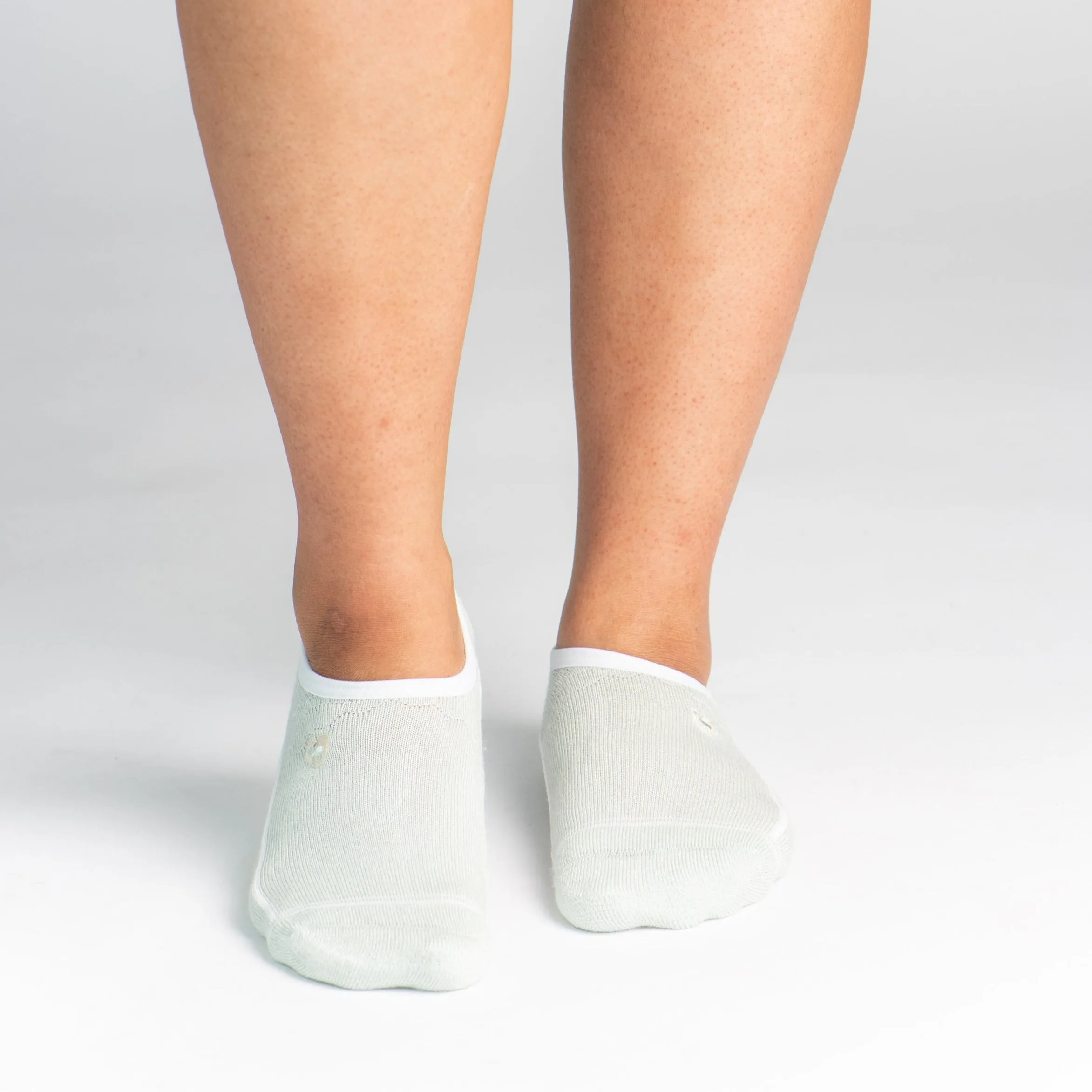 Bamboo Socks | No Fuss No-Show | Dew Drop