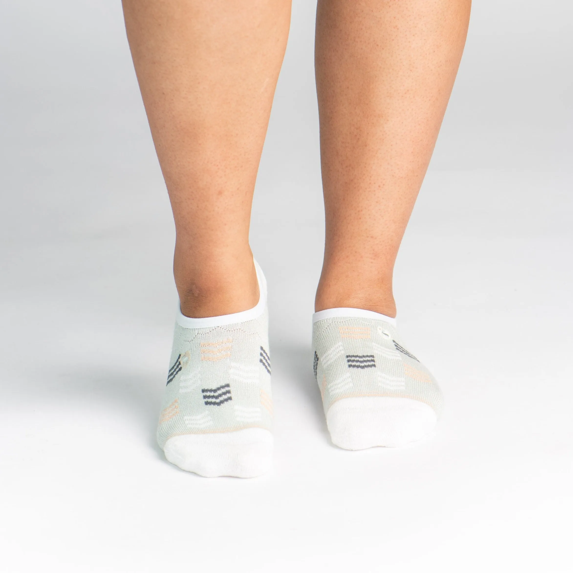 Bamboo Socks | No Fuss No-Show | Keep it Going - Dew Drop
