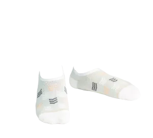 Bamboo Socks | No Fuss No-Show | Keep it Going - Dew Drop