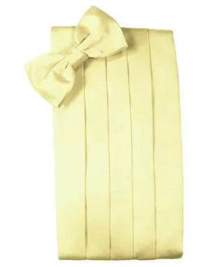 Banana Luxury Kids Satin Cummerbund