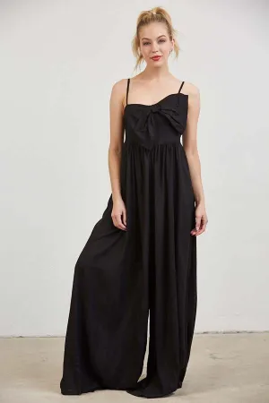 Black Front Bow Jumper 11/17/24 9243
