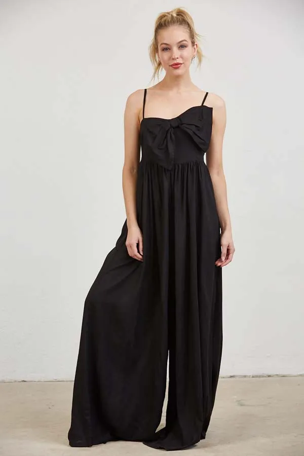 Black Front Bow Jumper 11/17/24 9243
