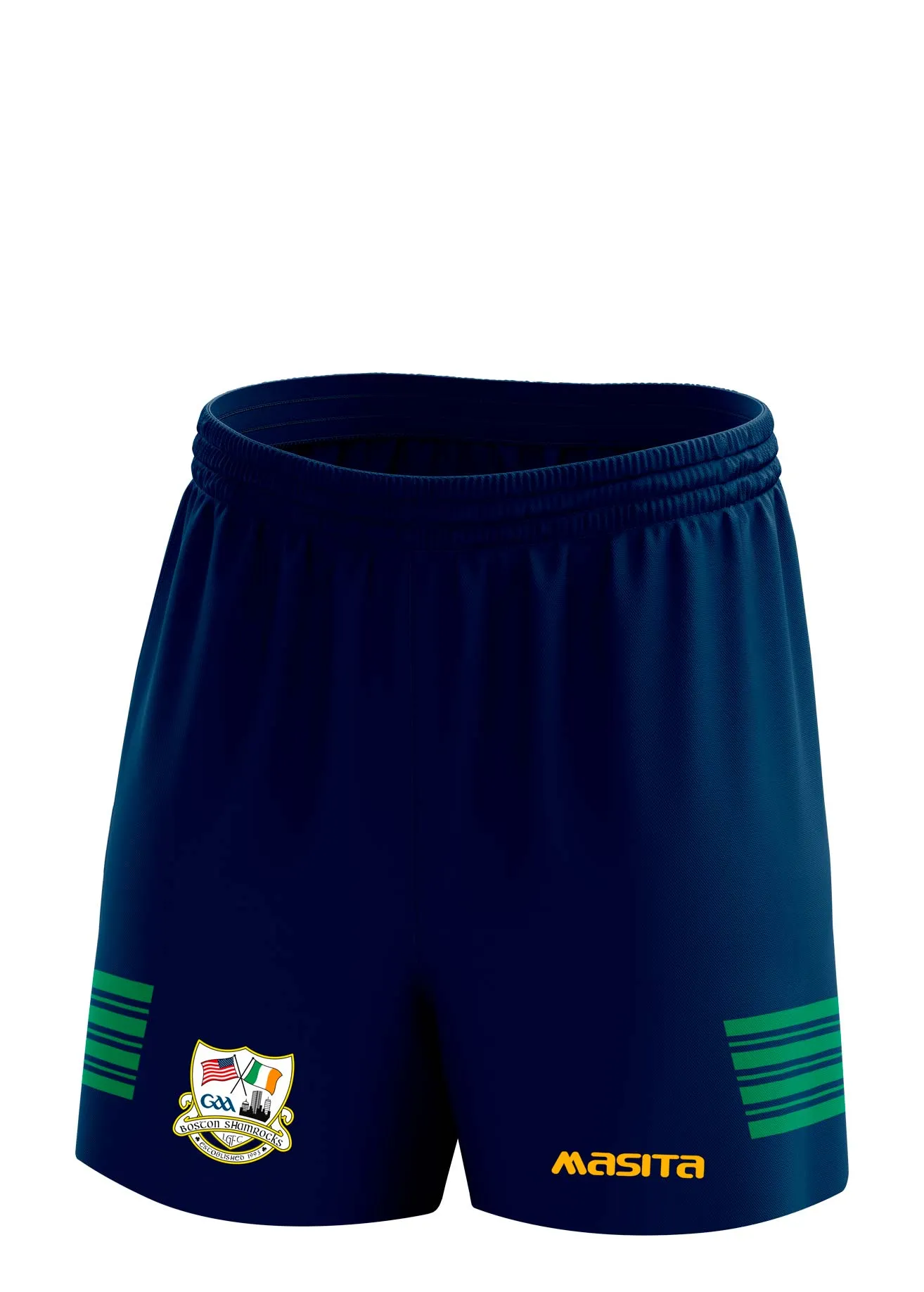 Boston Shamrocks LGFC Navy Match Shorts Adult