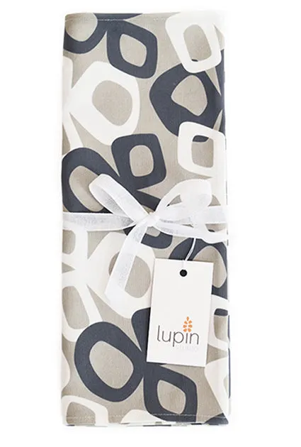 Bow Linen Cotton Table Runner (14x90) – Ink
