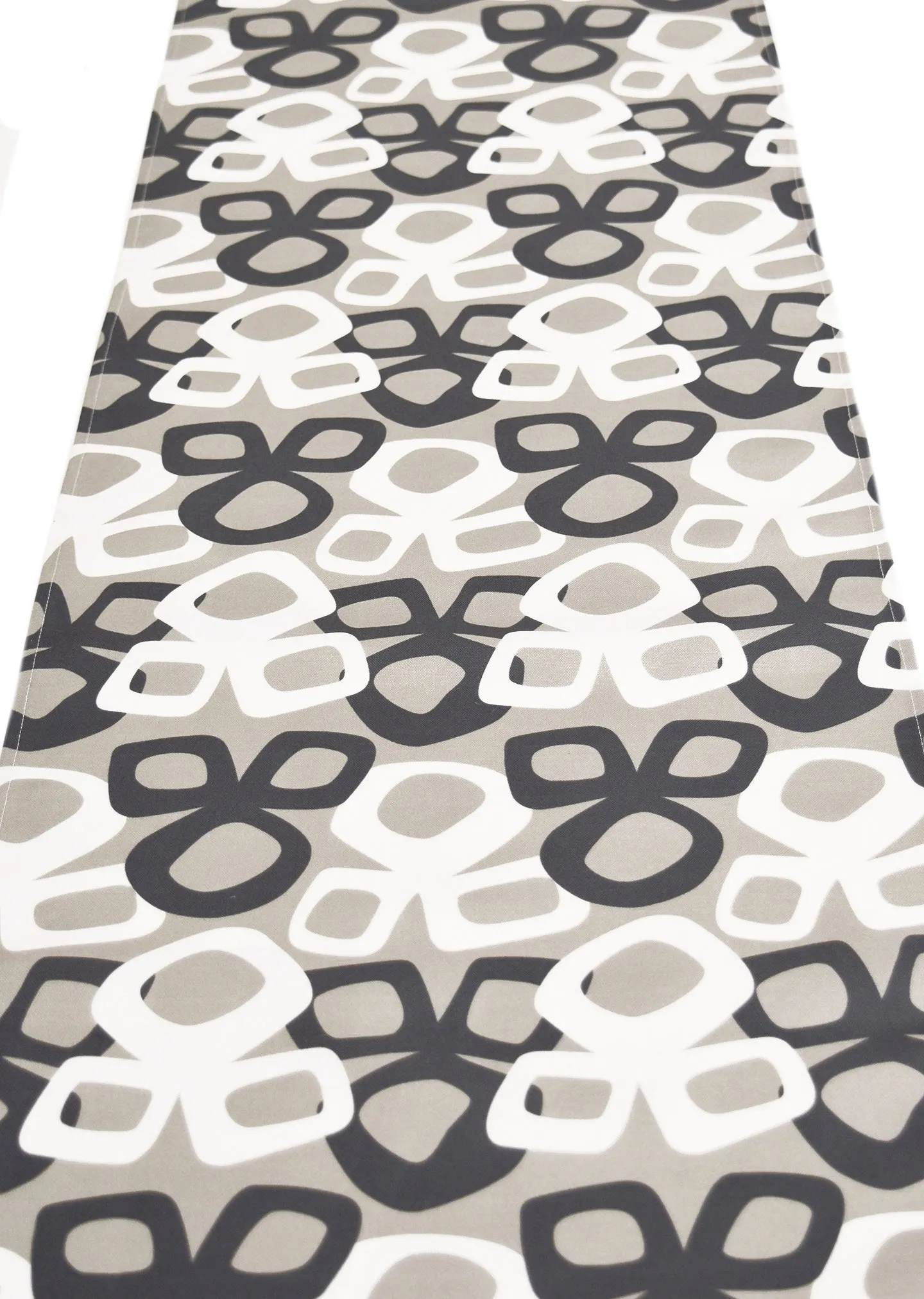 Bow Linen Cotton Table Runner (14x90) – Ink