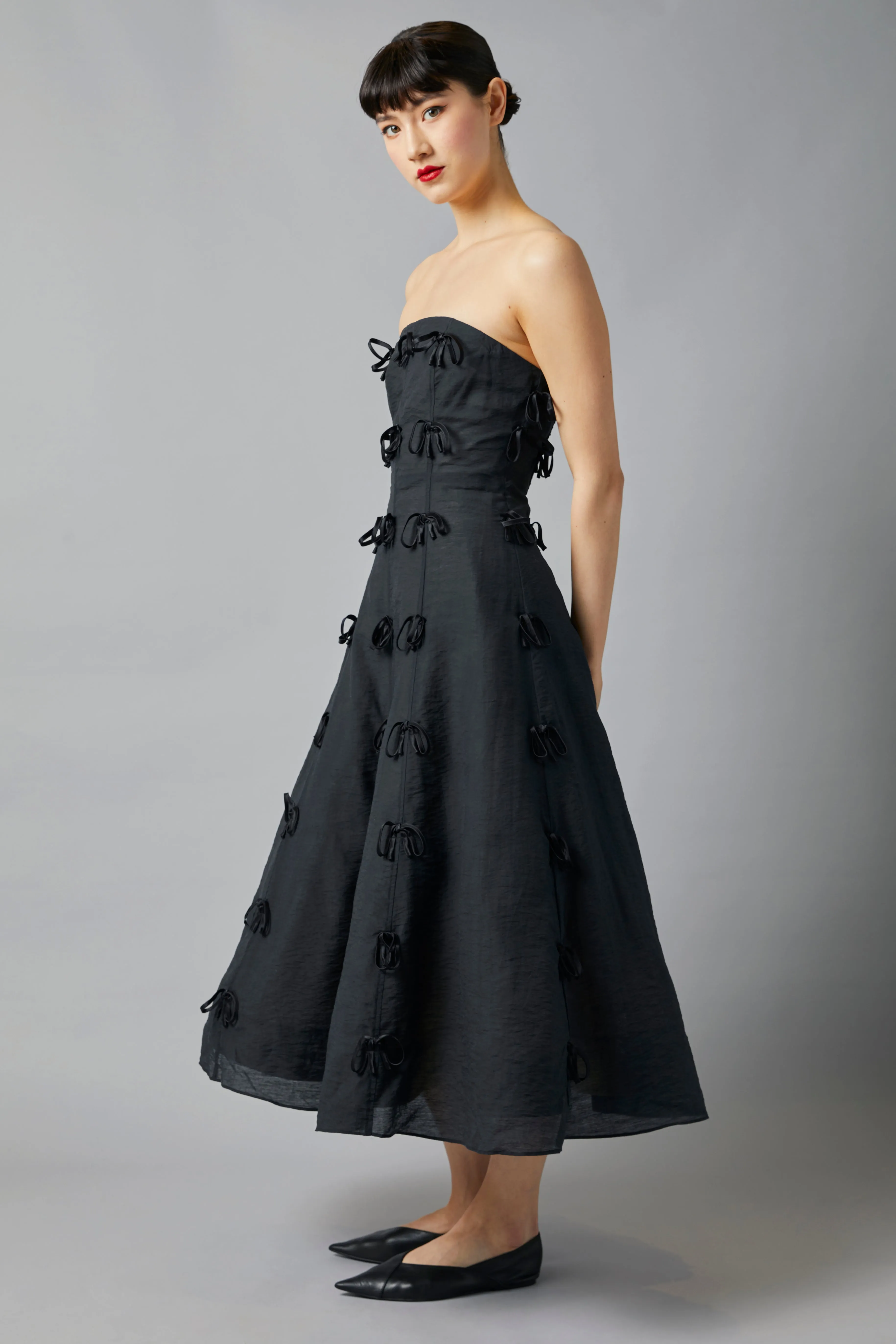 Bow Strapless