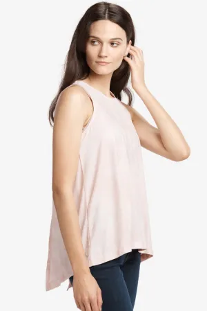 Brand new Women's Lole Maldives Tank with open back detail, eco fabric, Pale pink, Sz M! Retails $50 