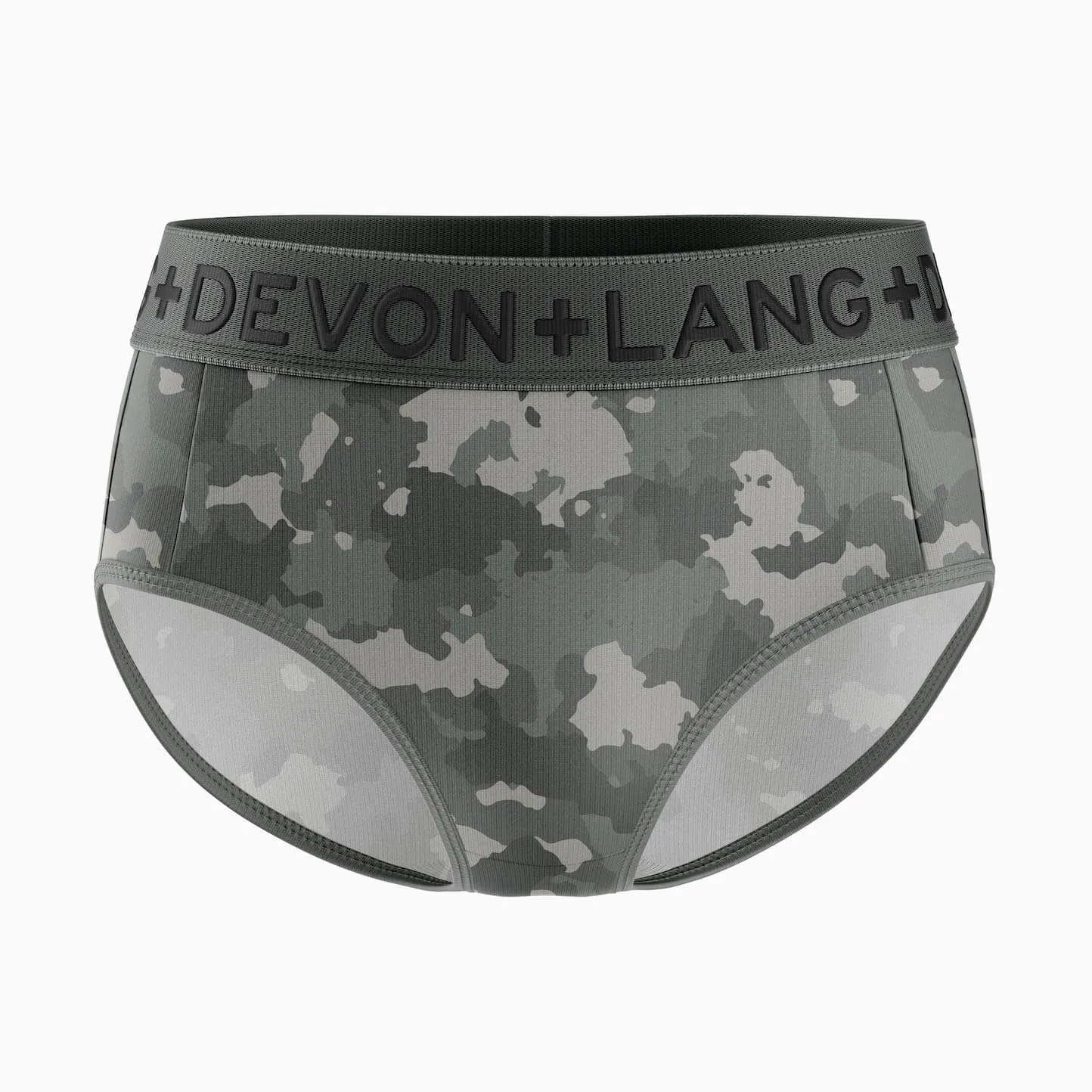 Bria 2.0 Bikini Brief - Grey Camo