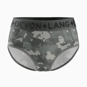 Bria 2.0 Bikini Brief - Grey Camo
