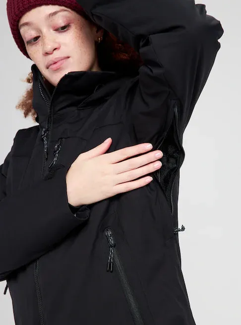 Burton Lelah Jacket Womens Black