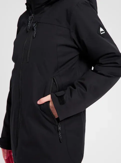 Burton Lelah Jacket Womens Black