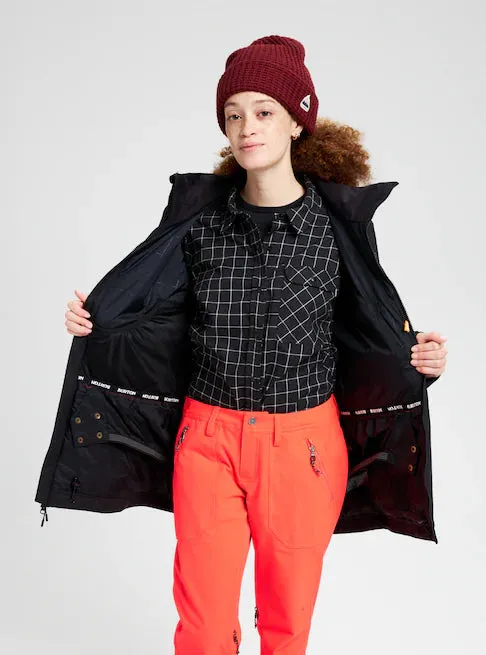 Burton Lelah Jacket Womens Black