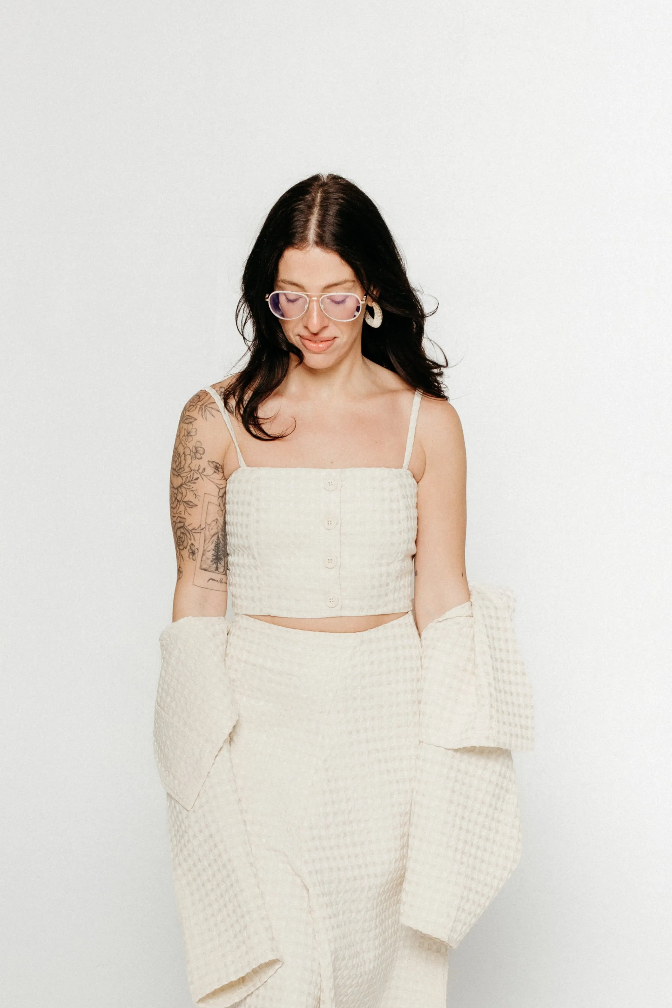 Bustier Ecru