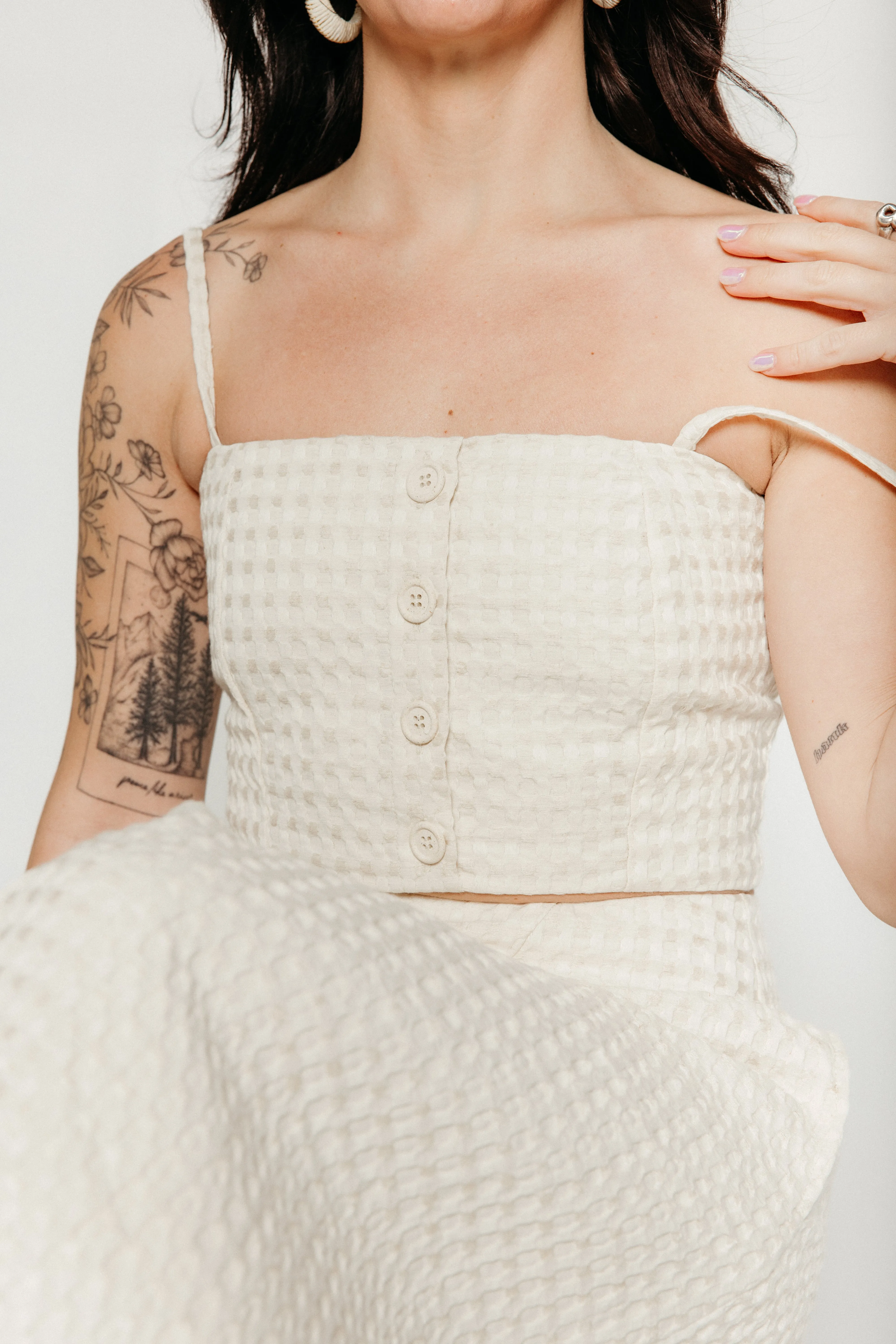 Bustier Ecru