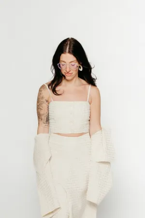 Bustier Ecru