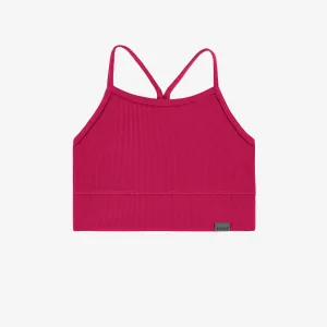 Camisole de sport rose, enfant  || Pink sports camisole, child