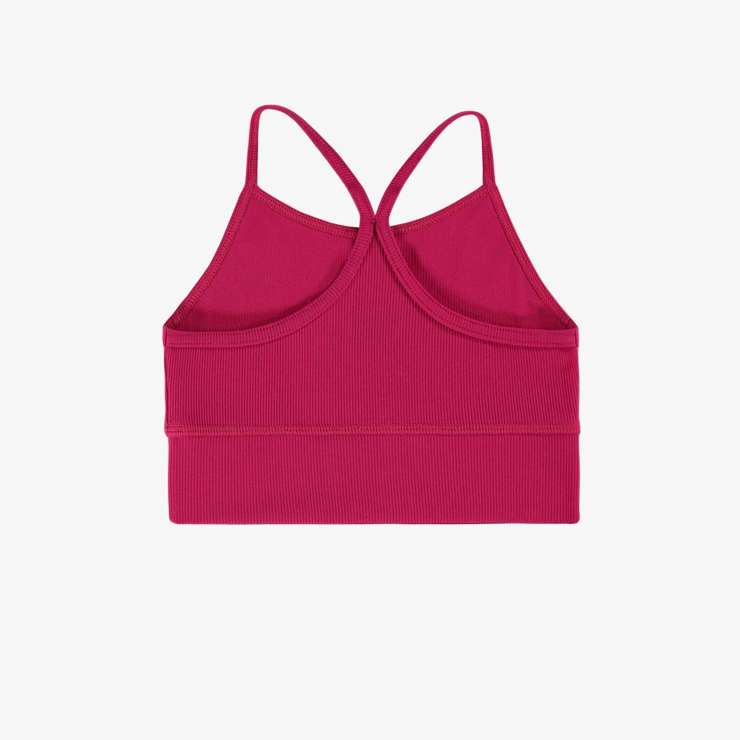 Camisole de sport rose, enfant  || Pink sports camisole, child