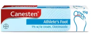 Canens® Athlete ’s FOOT 1% W/W Cream Clorimazole