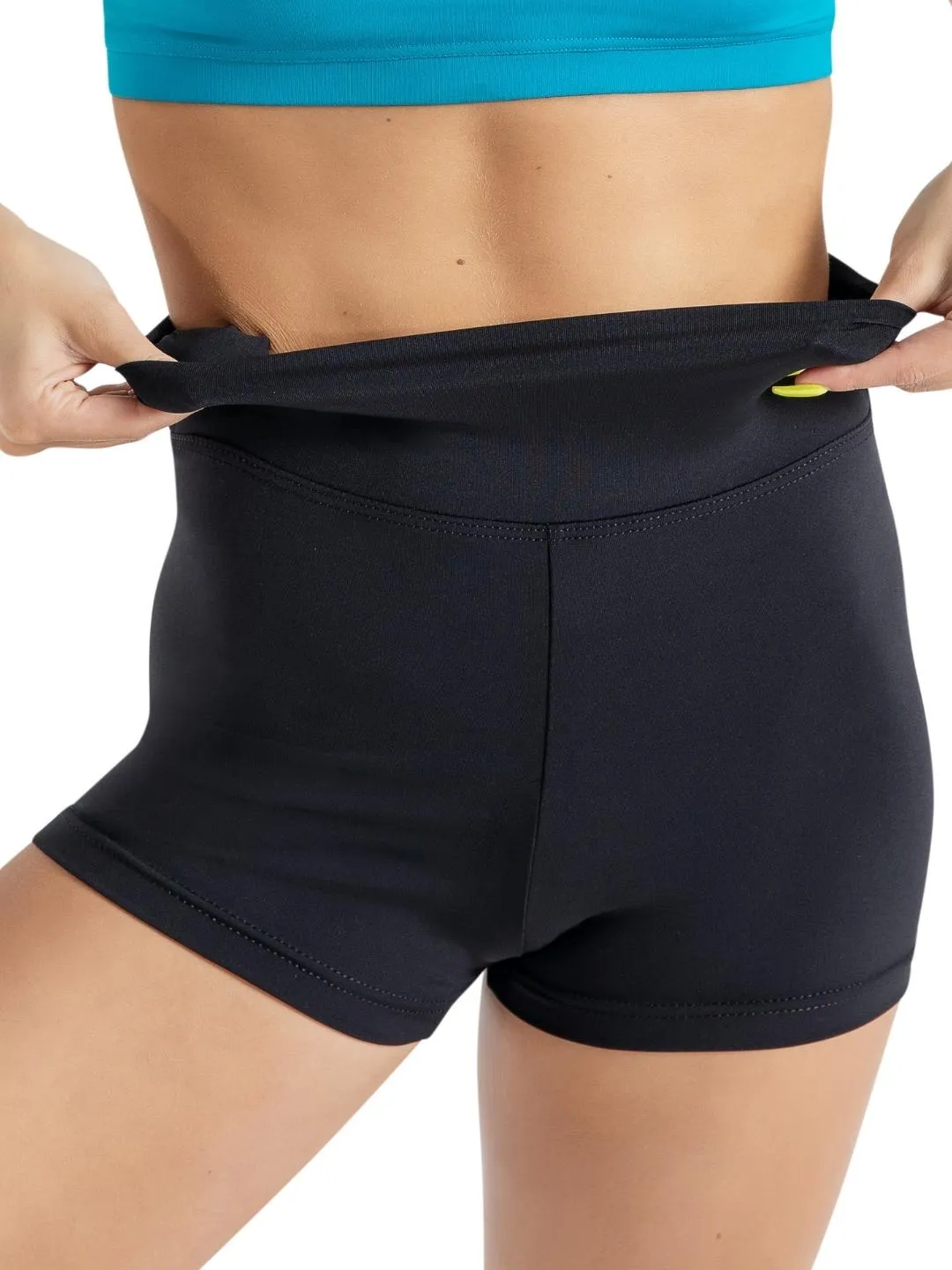 Capezio High Waisted Shorts | Adult