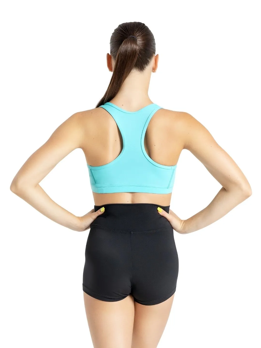 Capezio High Waisted Shorts | Adult