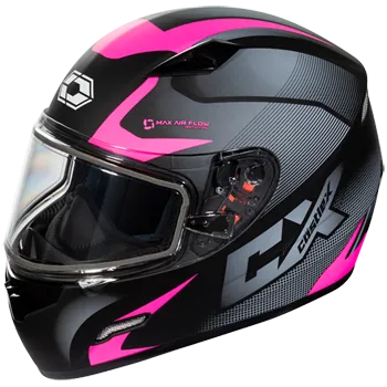 CastleX Mugello Squad Snowmobile Helmet - Non-Electric