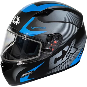 CastleX Mugello Squad Snowmobile Helmet - Non-Electric