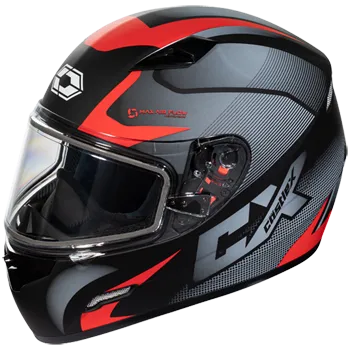 CastleX Mugello Squad Snowmobile Helmet - Non-Electric