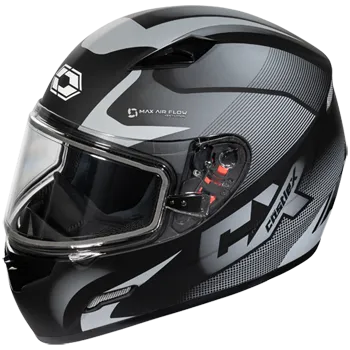 CastleX Mugello Squad Snowmobile Helmet - Non-Electric