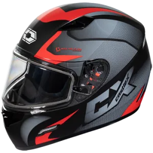CastleX Mugello Squad Snowmobile Helmet - Non-Electric